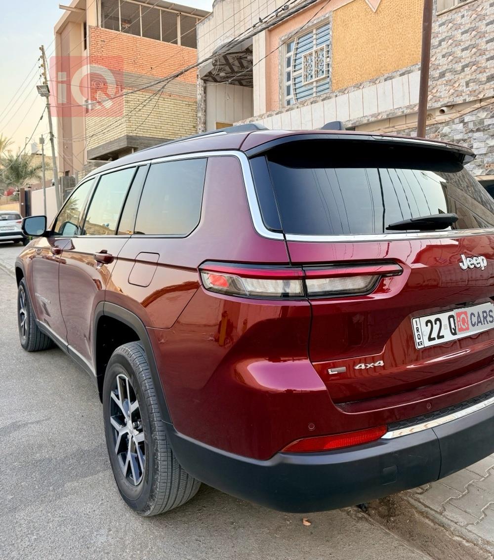 جیپ L گراند شیرۆکی